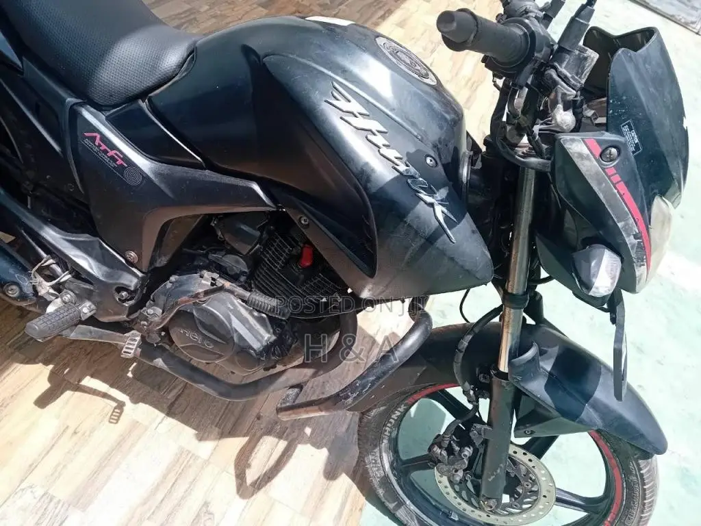 Hero-Honda Hunk 2018 Motorbike (Used)