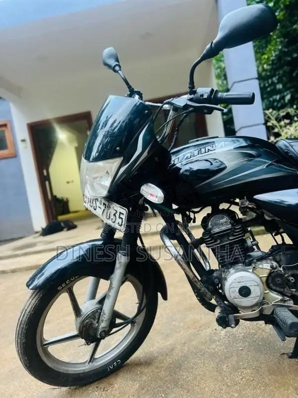 Bajaj Platina 100 2008 Motorbike (Used)