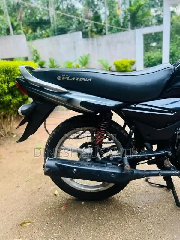 Bajaj Platina 100 2008 Motorbike (Used)