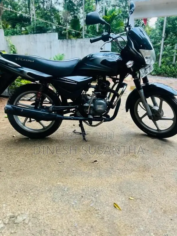 Bajaj Platina 100 2008 Motorbike (Used)