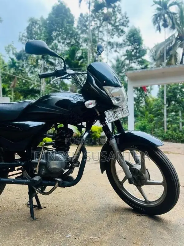 Bajaj Platina 100 2008 Motorbike (Used)