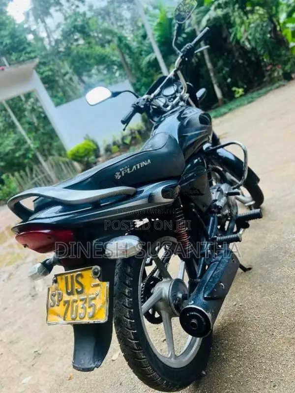 Bajaj Platina 100 2008 Motorbike (Used)