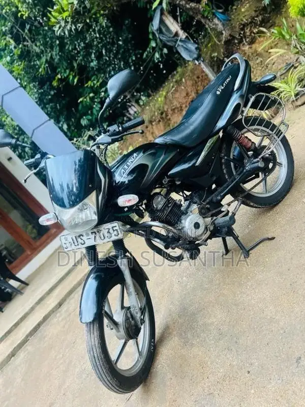 Bajaj Platina 100 2008 Motorbike (Used)