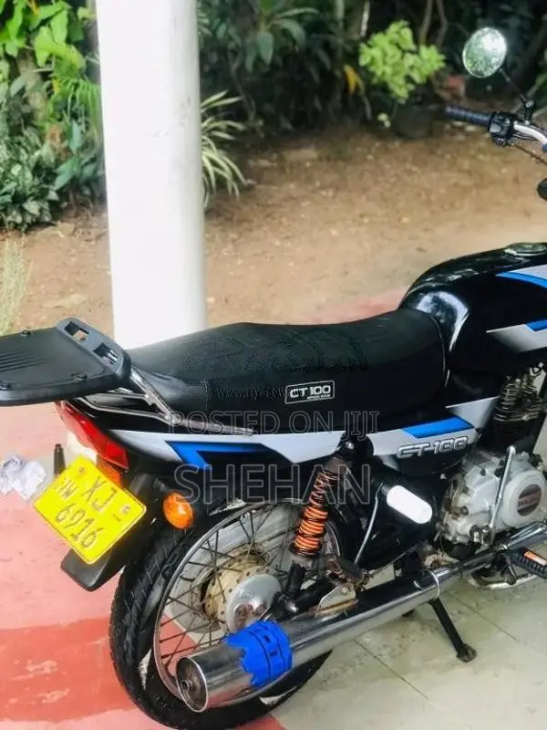 Bajaj CT-100 2012 Motorbike (Used)