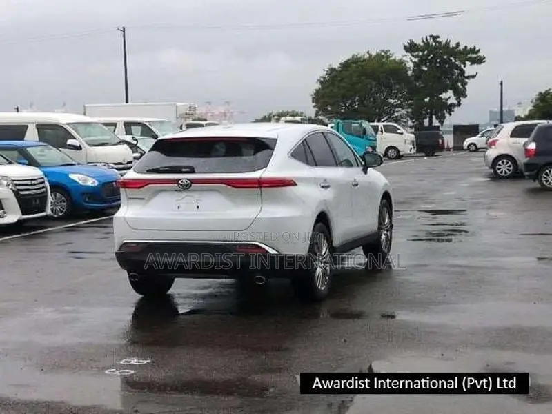 Toyota Harrier Z Leather 2025 SUV Unregistered (Recondition)