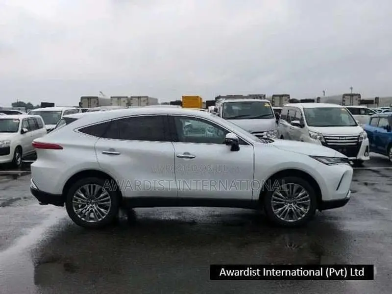 Toyota Harrier Z Leather 2025 SUV Unregistered (Recondition)