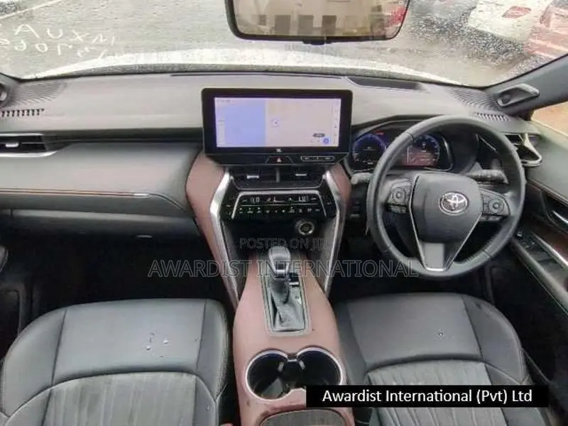Toyota Harrier Z Leather 2025 SUV Unregistered (Recondition)