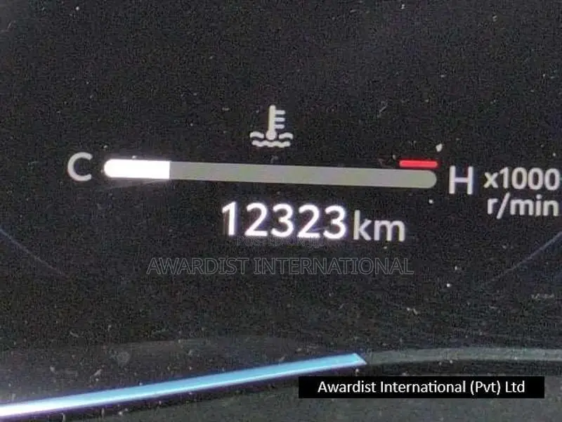 Toyota Harrier Z Leather 2025 SUV Unregistered (Recondition)