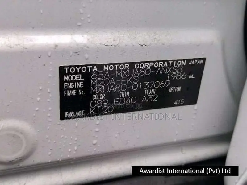 Toyota Harrier Z Leather 2025 SUV Unregistered (Recondition)