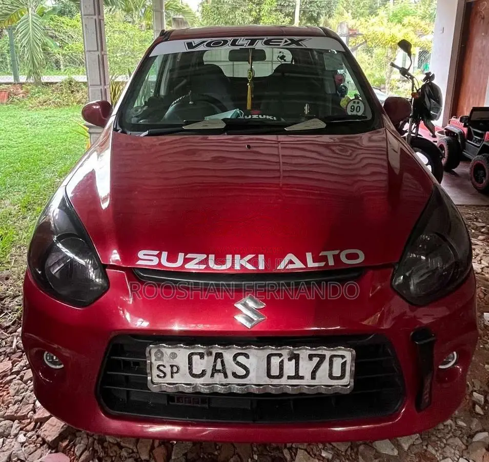 Suzuki Alto 2016 Car (Used)