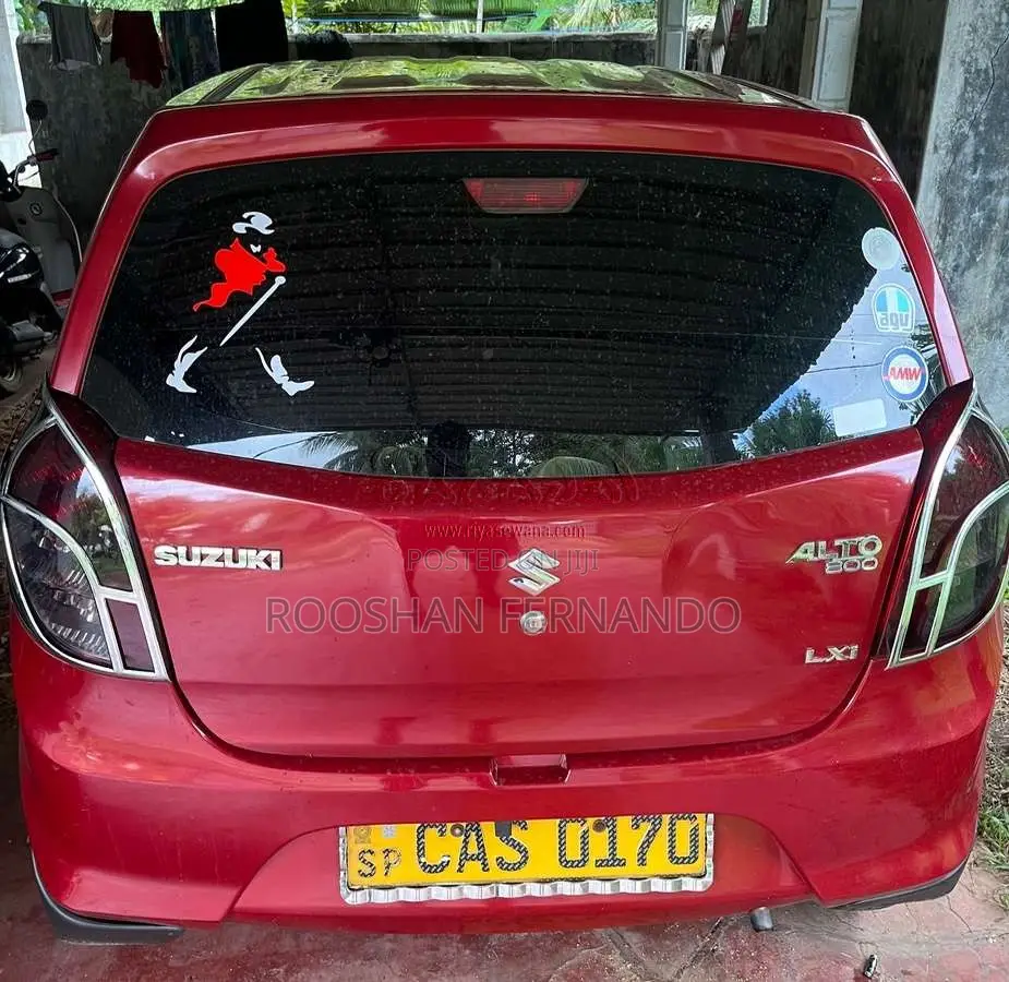 Suzuki Alto 2016 Car (Used)