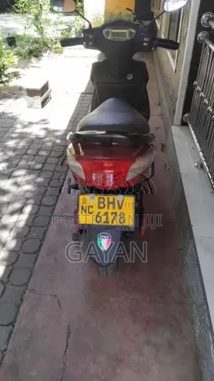 Hero Electric 2018 Motorbike (Used)