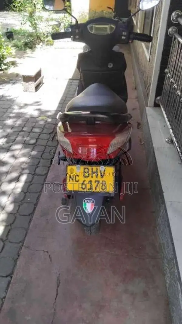 Hero Electric 2018 Motorbike (Used)
