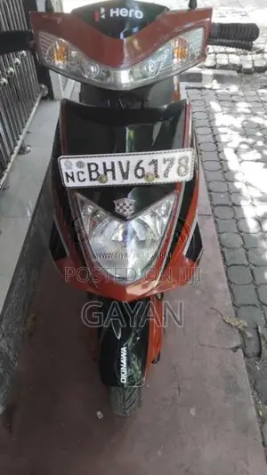 Hero Electric 2018 Motorbike (Used)