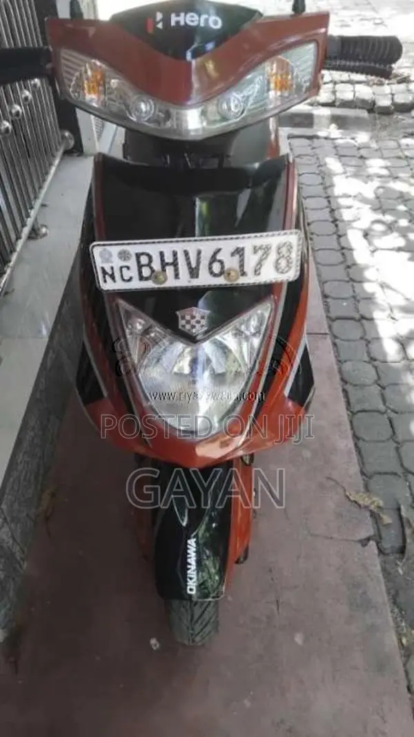 Hero Electric 2018 Motorbike (Used)