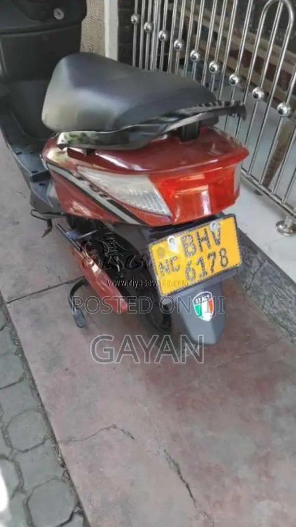 Hero Electric 2018 Motorbike (Used)