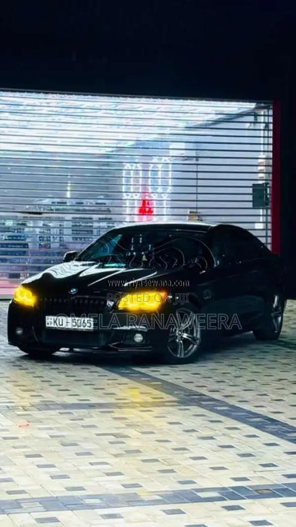 BMW 520D 2012 Car (Used)