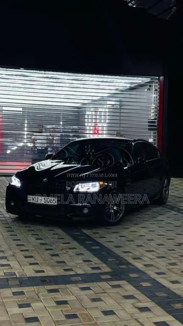 BMW 520D 2012 Car (Used)