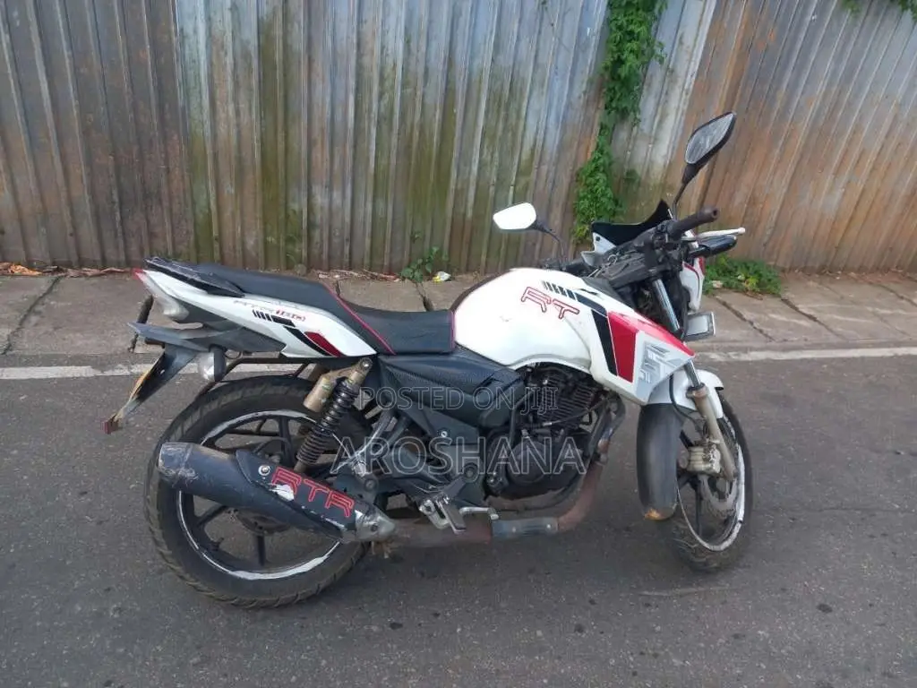 TVS Apache RTR 180 2014 Motorbike (Used)