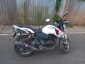 TVS Apache RTR 180 2014 Motorbike (Used)