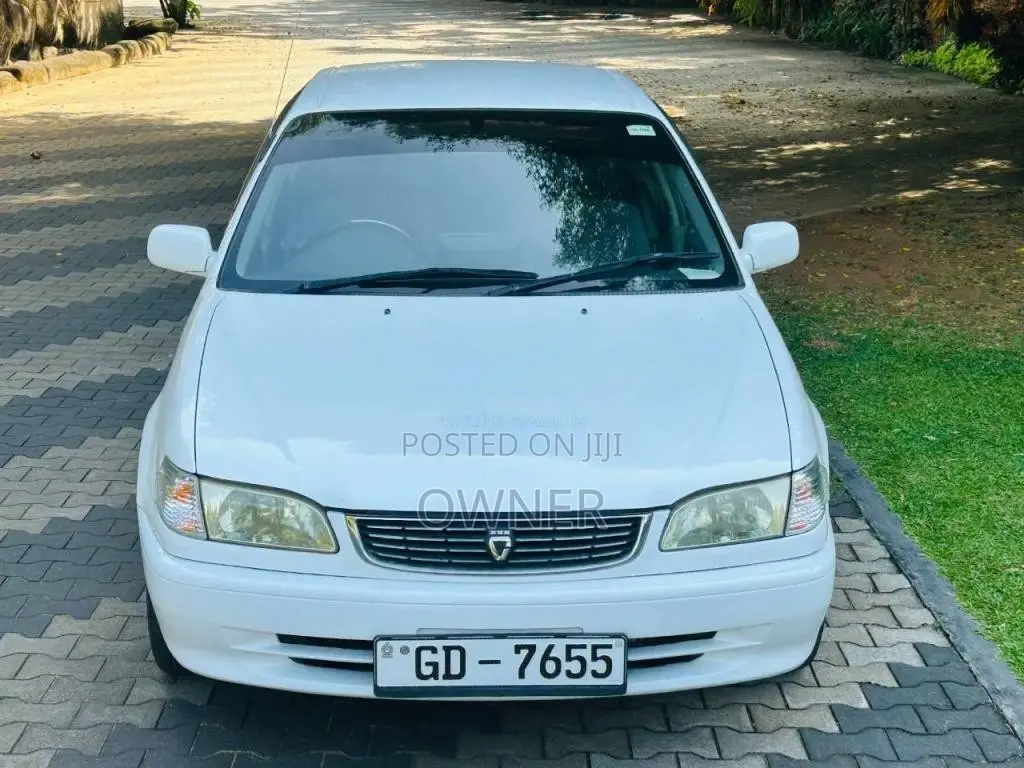 Toyota COROLLA CE110 1997 Car (Used)