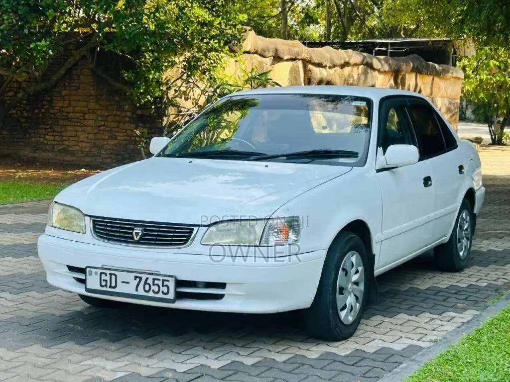 Toyota COROLLA CE110 1997 Car (Used)