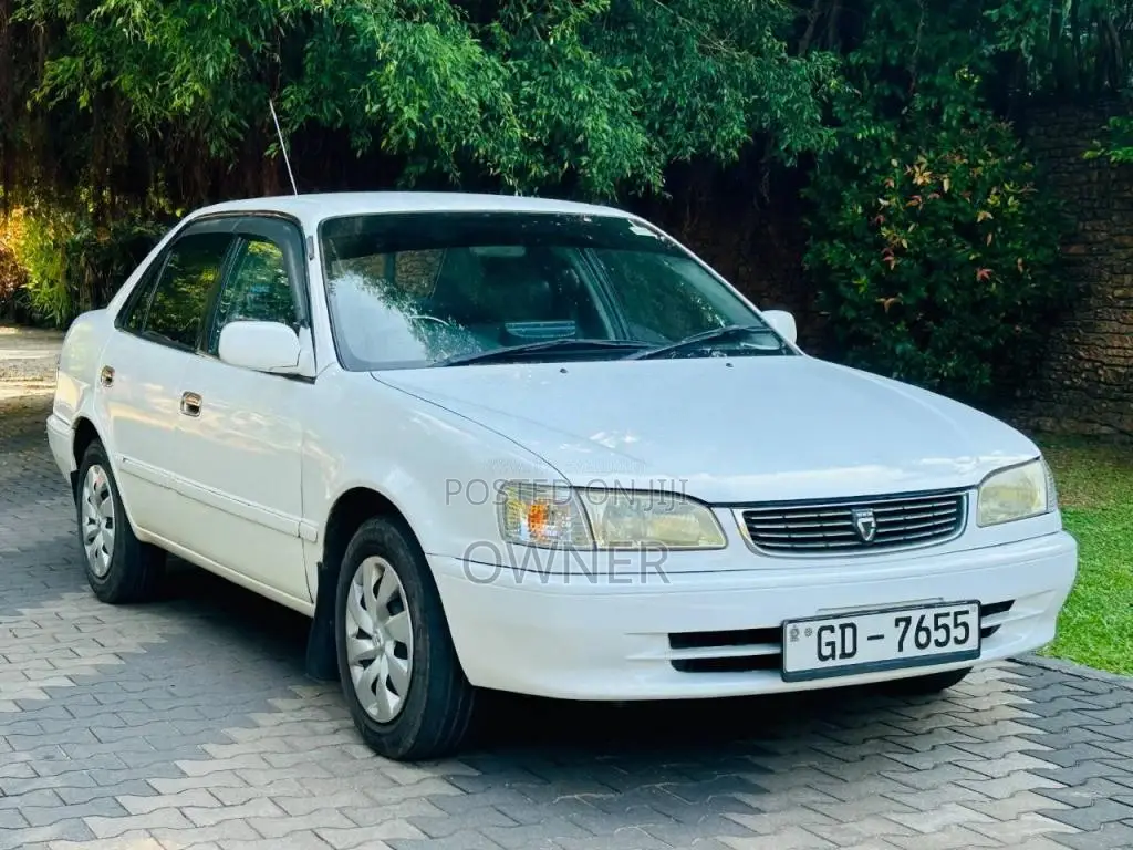 Toyota COROLLA CE110 1997 Car (Used)