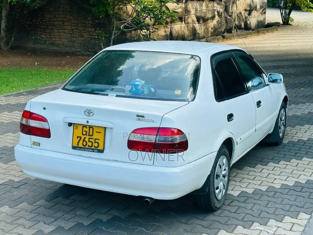 Toyota COROLLA CE110 1997 Car (Used)