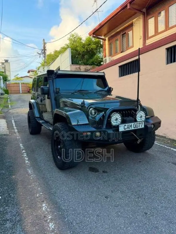 Jeep Wrangler 2015 SUV (Used)