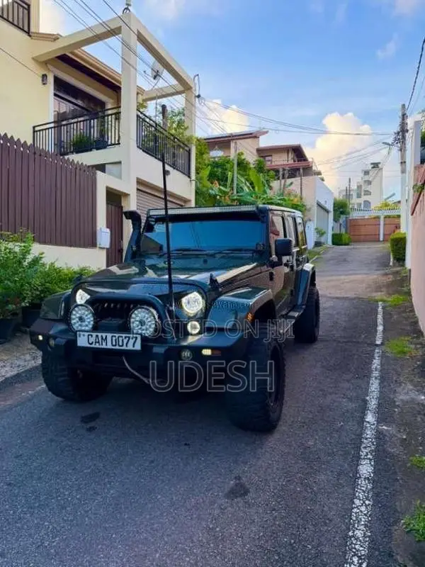 Jeep Wrangler 2015 SUV (Used)
