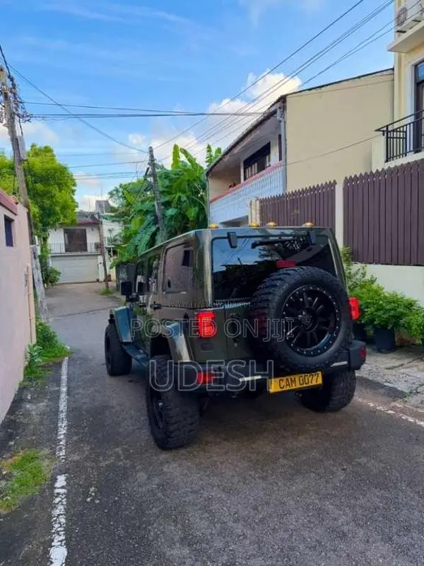 Jeep Wrangler 2015 SUV (Used)