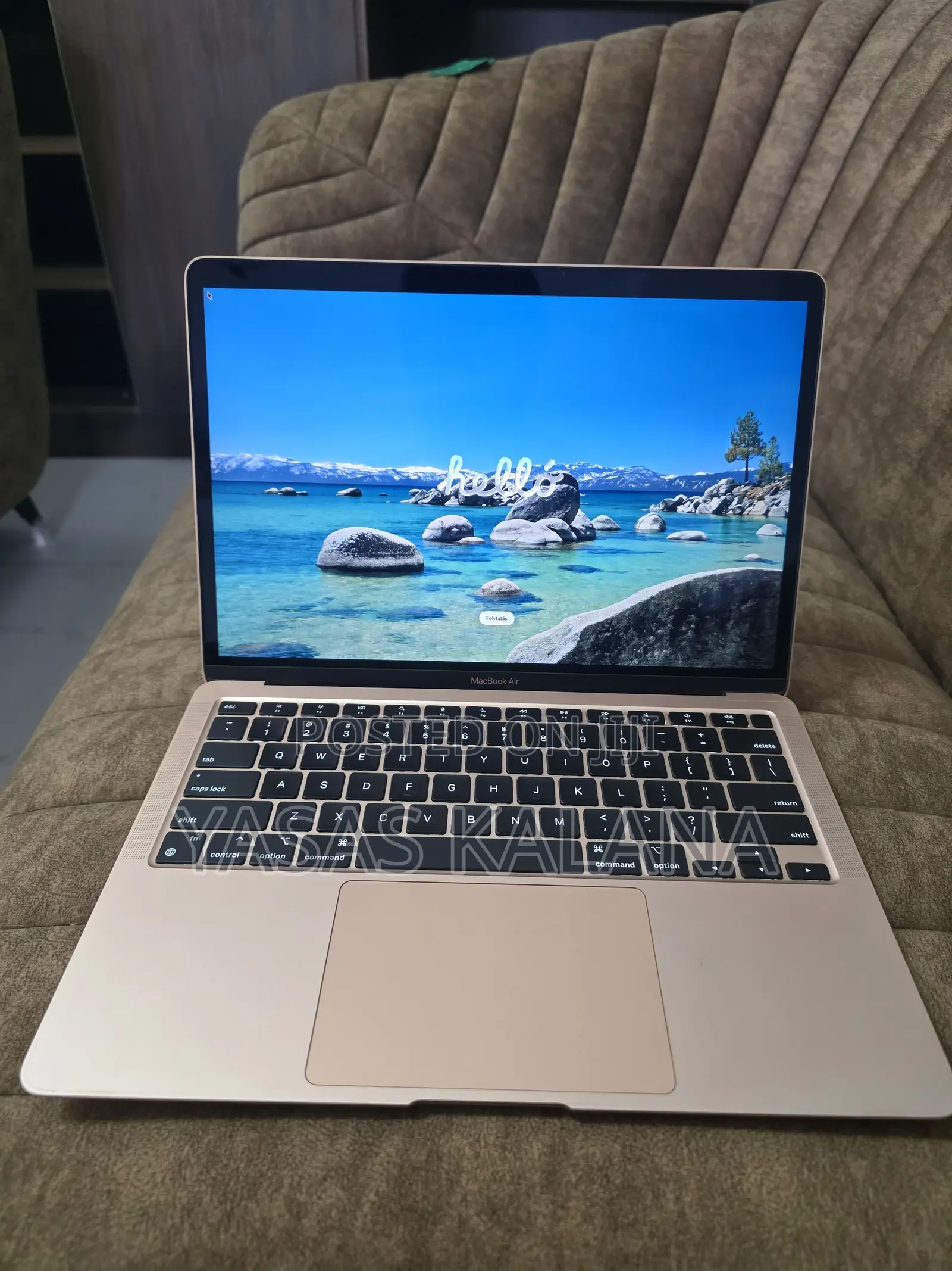 Laptop Apple MacBook Air 12GB Apple M1 SSD 256GB