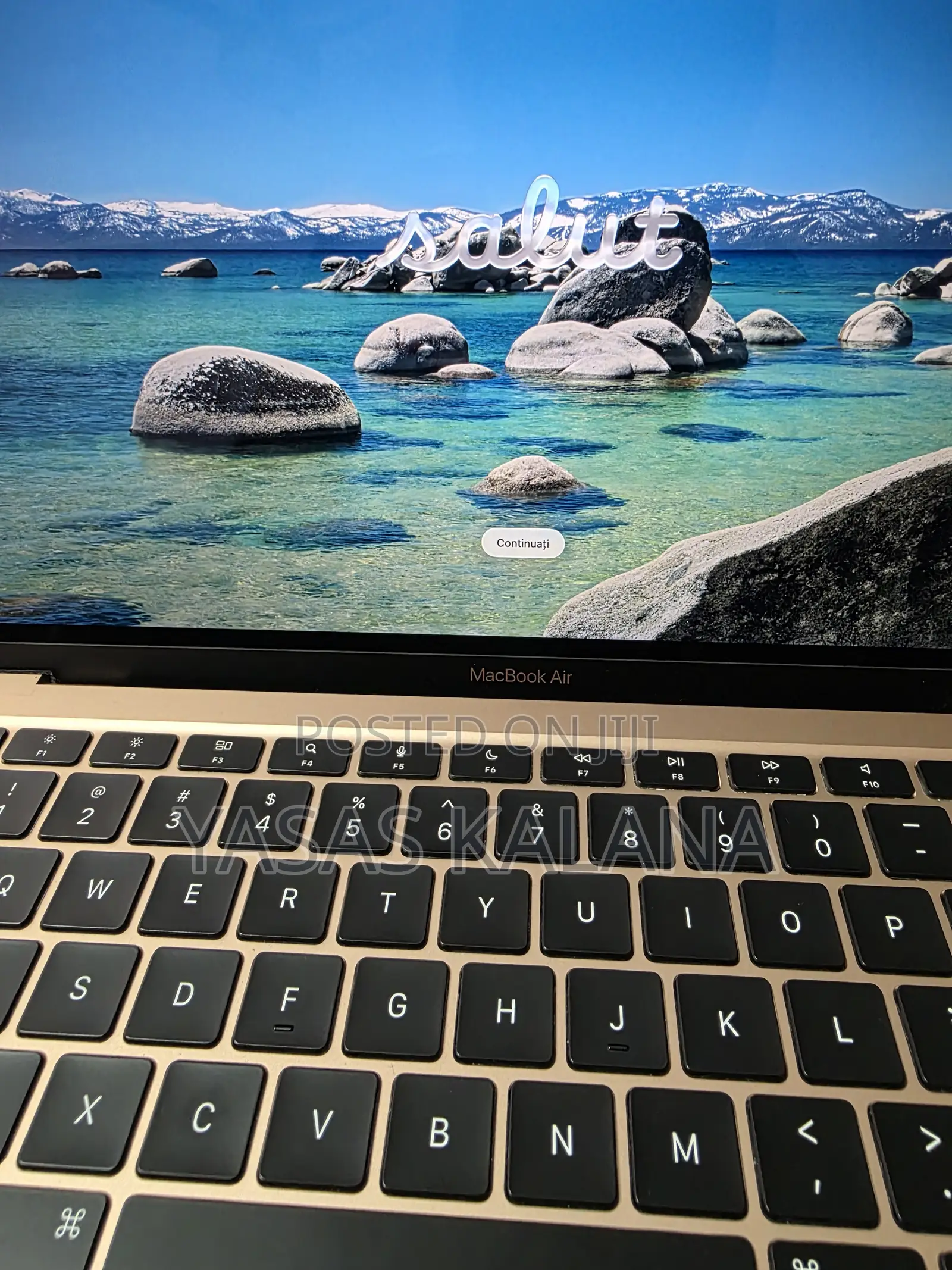 Laptop Apple MacBook Air 12GB Apple M1 SSD 256GB