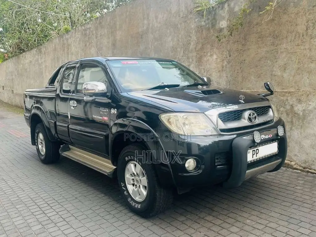 Toyota Hilux Vigo Smart Cab 3000cc PP 2010 Pickup (Used)