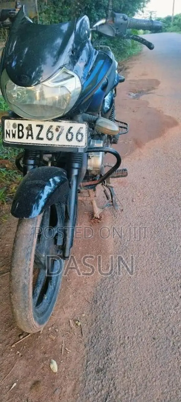 Bajaj Discover 125 2014 Motorbike (Used)