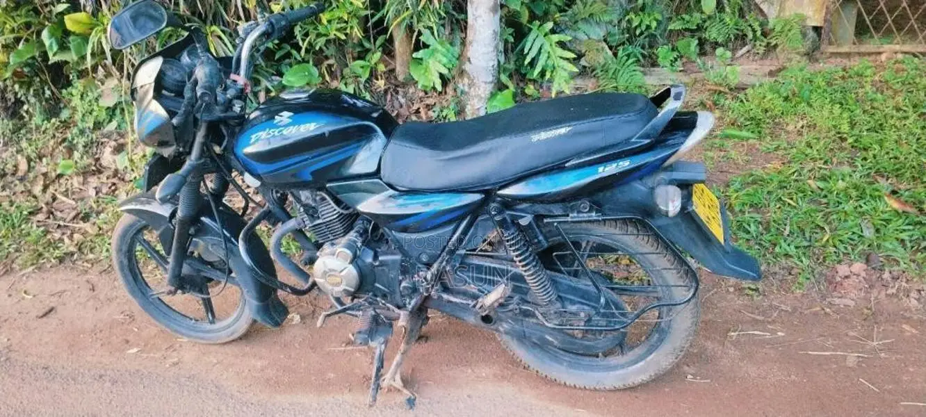 Bajaj Discover 125 2014 Motorbike (Used)