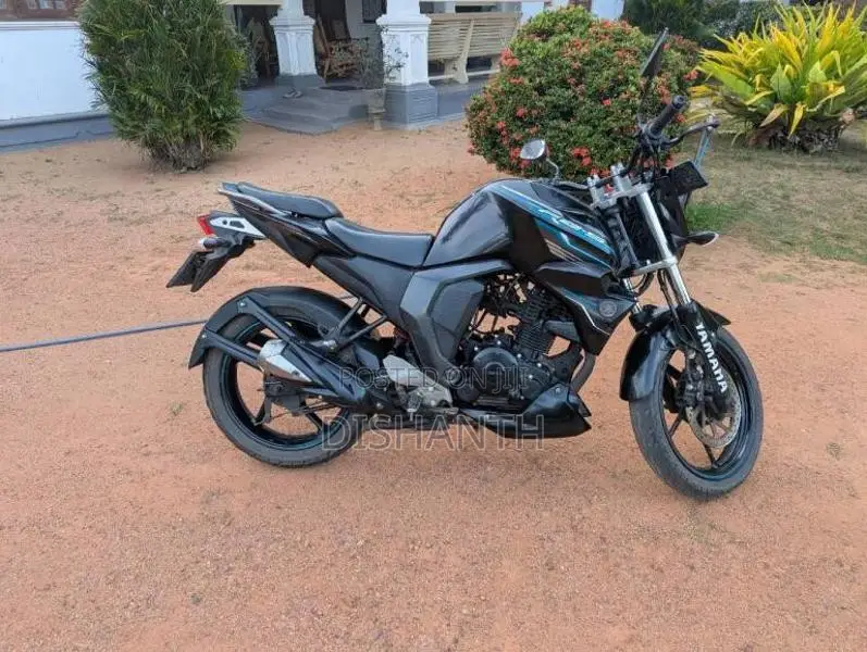 Yamaha FZ-S 2016 Motorbike (Used)
