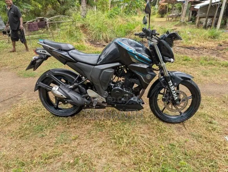 Yamaha FZ-S 2016 Motorbike (Used)