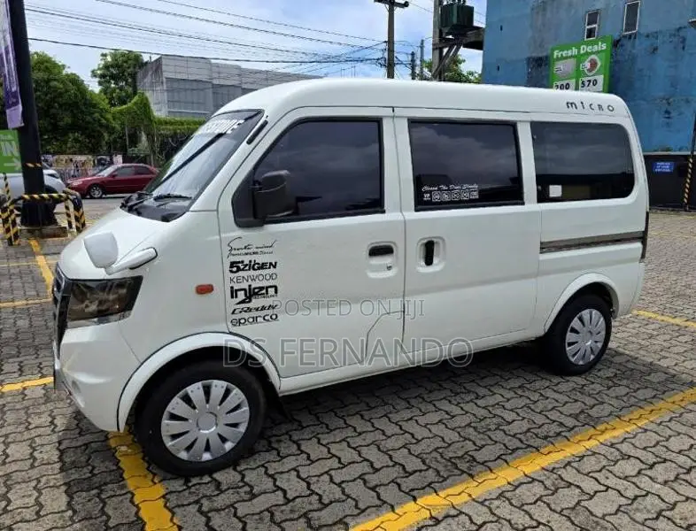 Micro Mpv 2015 Van (Used)