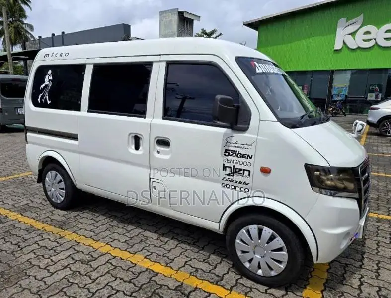 Micro Mpv 2015 Van (Used)
