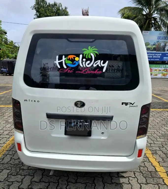 Micro Mpv 2015 Van (Used)