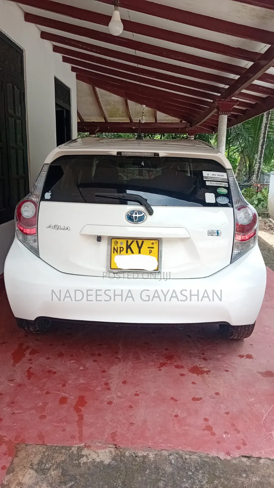 Toyota Aqua 2012 White