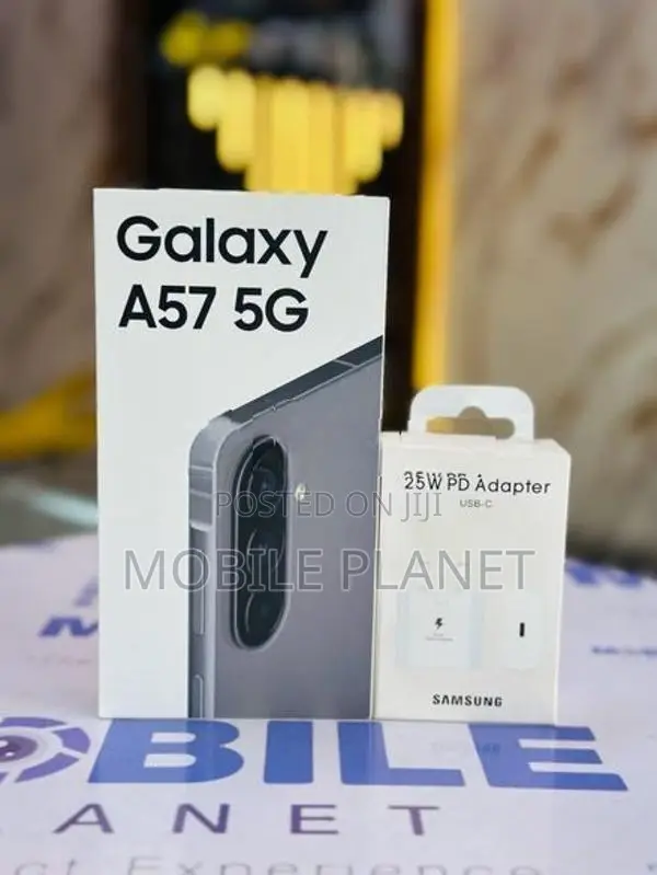 Samsung Galaxy A57 8GB 256GB (Brand New)