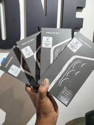 Samsung Galaxy S26 Ultra 256GB 12GB RAM Black (Brand New)