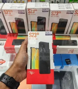 itel S23 4GB 128GB (Brand New)