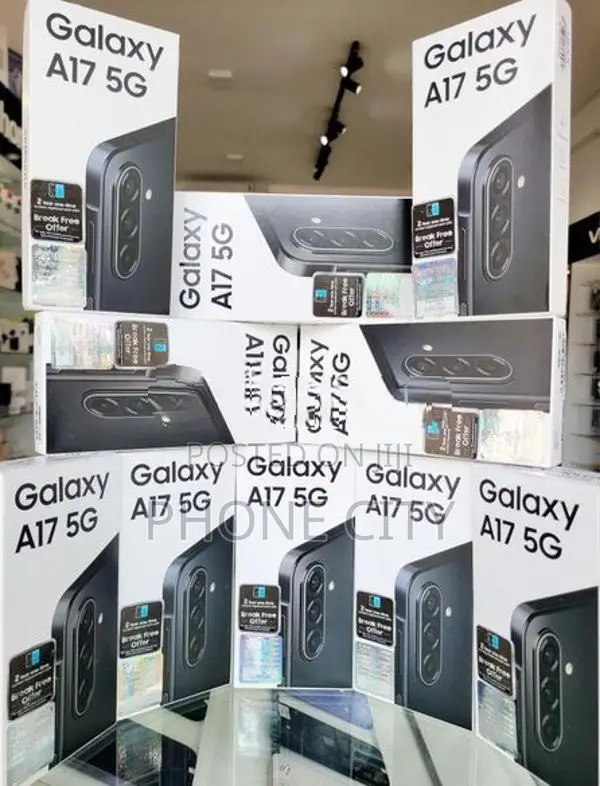 Samsung Galaxy A17 5G 128GB (Brand New)