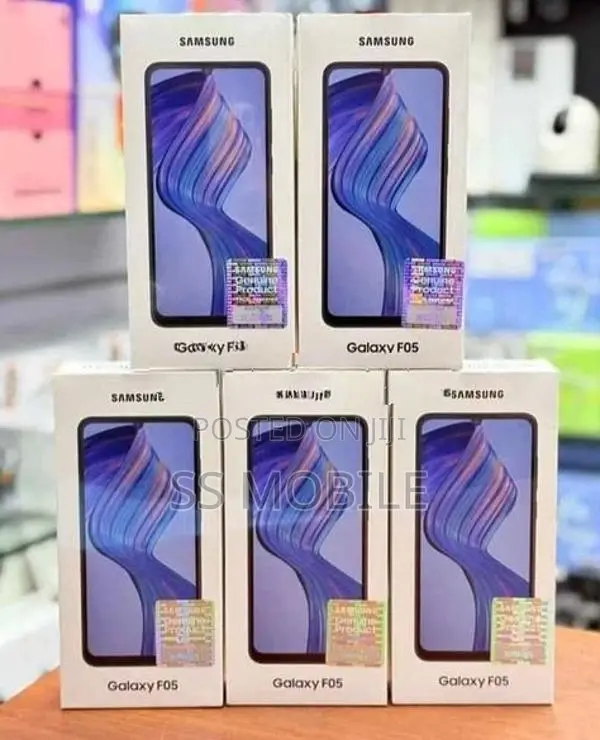 Samsung Galaxy F07 4GB 64GB (Brand New)