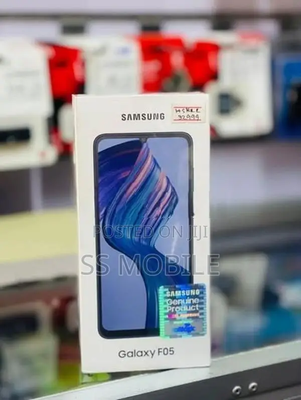 Samsung Galaxy F07 4GB 64GB (Brand New)