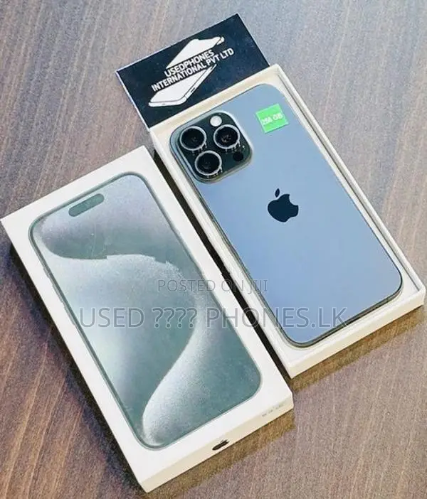 Apple iPhone 15 Pro Max 256GB (Used)