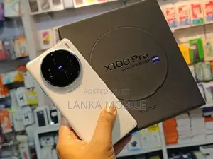 Vivo X100 Pro 16GB+512GB (Used)